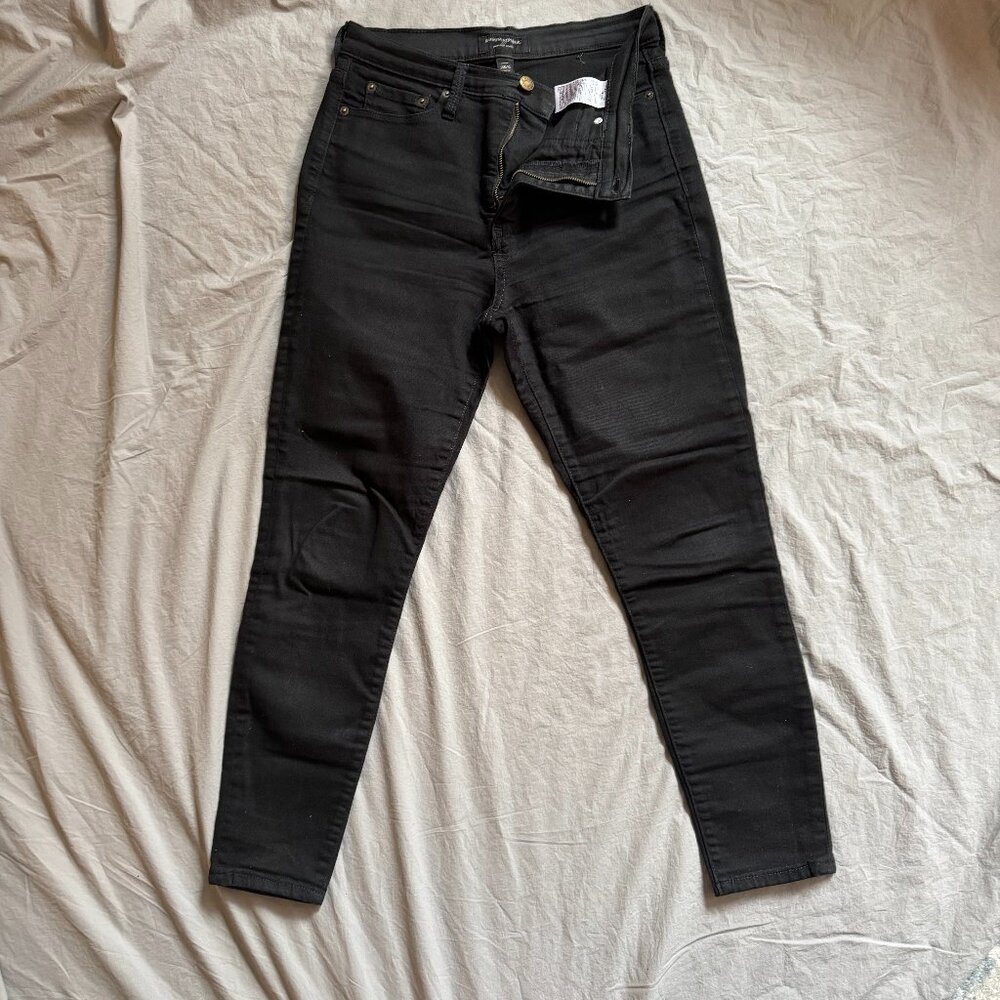 Banana Republic Black High Rise Skinny Jean